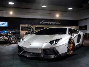 Lamborghini Aventador LP700-4 NL2 Torado by Novitec Rosso 2014 года